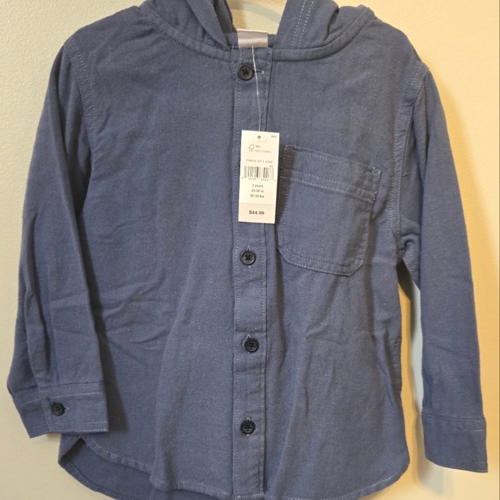 Long Sleeve Hooded Top